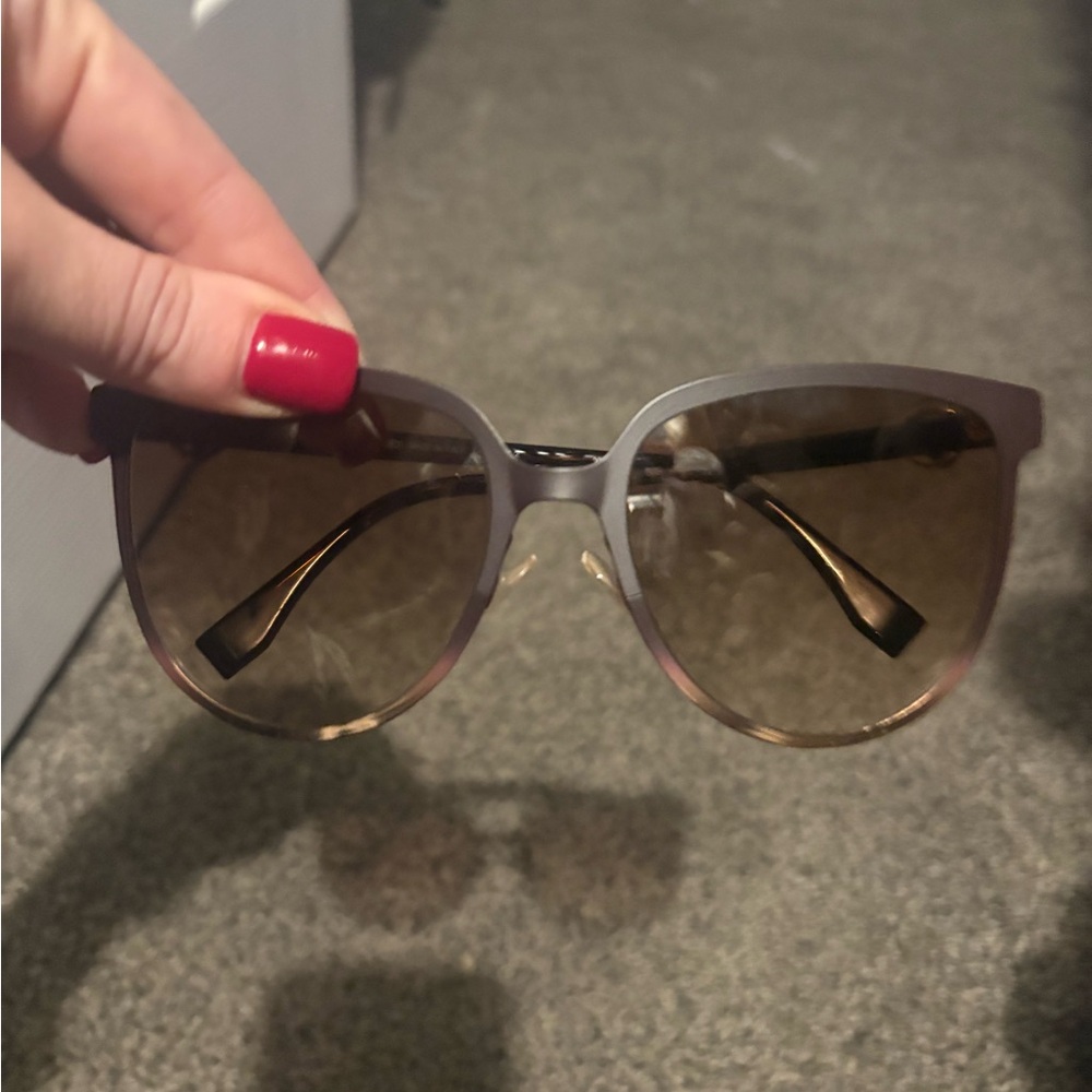 Fendi Brown Gradient Sunglasses